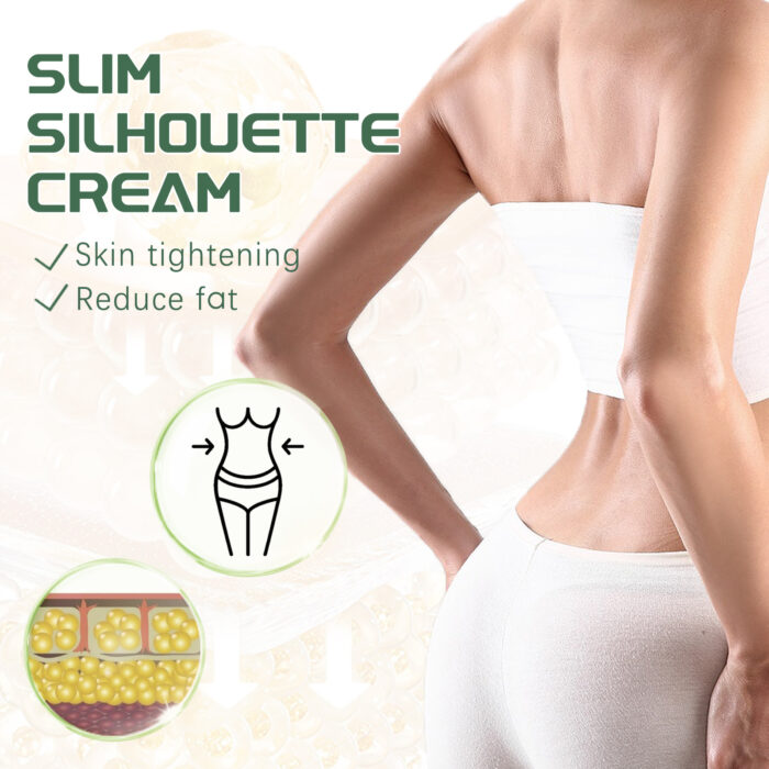 Slim Silhouette Cream, Firming And Soft Body Skin Body Shaping And Slimming Cream - Image 4