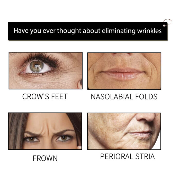 Retinol Beauty Essence, Reduces Dry And Fine Lines Around The Eyes, Hydrates And Anti-Dull Essence - Image 4