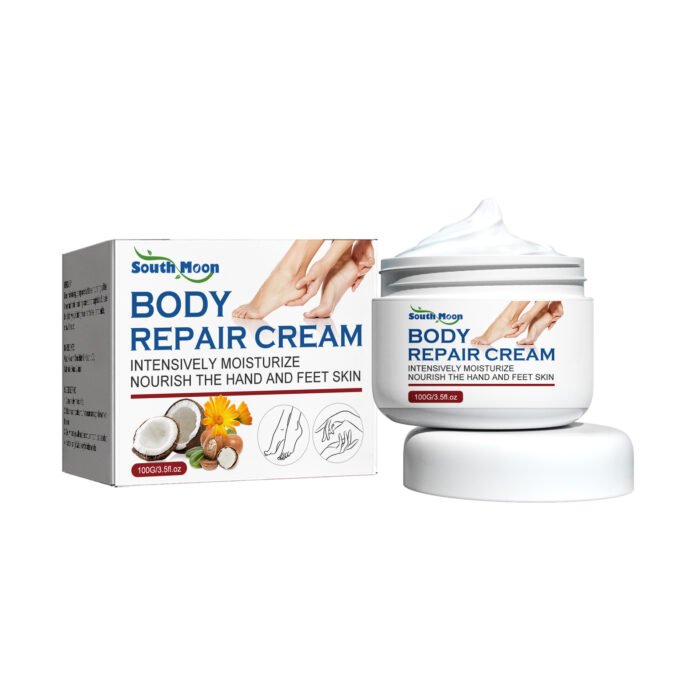 Body Repair Cream, Relieve Peeling Improve Chapped Dry Skin And Remove Dead Skin Moisturize Cream - Image 3