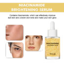 HOYGI Niacinamide Brightening Serum, Lightening Spots And Fine Lines Brightening Skin Hydrating Moisturizing Facial Treatment