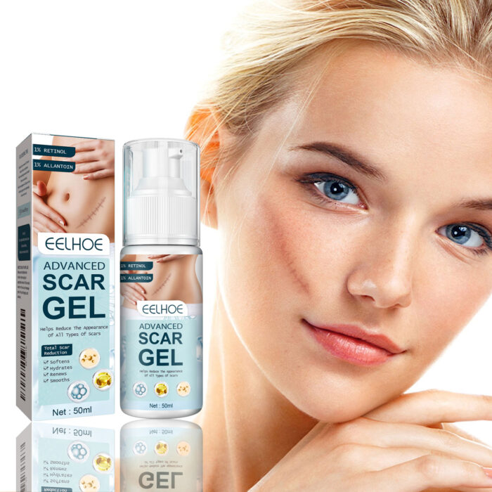 Skin Repair Gel, Gentle Care Body Skin Smooth Smooth Skin Moisturizing Gel - Image 3