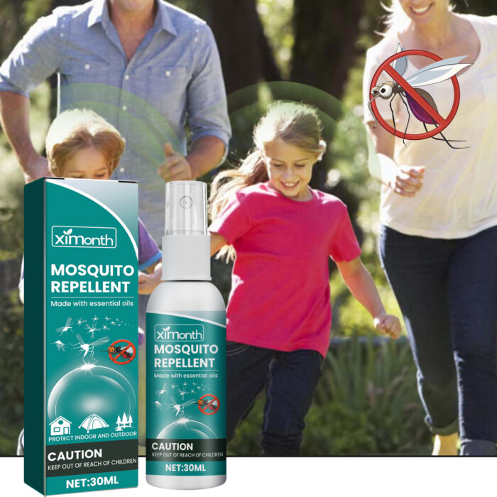Mosquito Repellent For Outdoor And Indoor Mosquito Bites And Itchy Skin Relief Refreshing Portable Mosquito Repellent Spray - Image 3