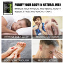 Natural herbal foot patch to relieve physical and mental stress Foot massage to help sleep foot patch