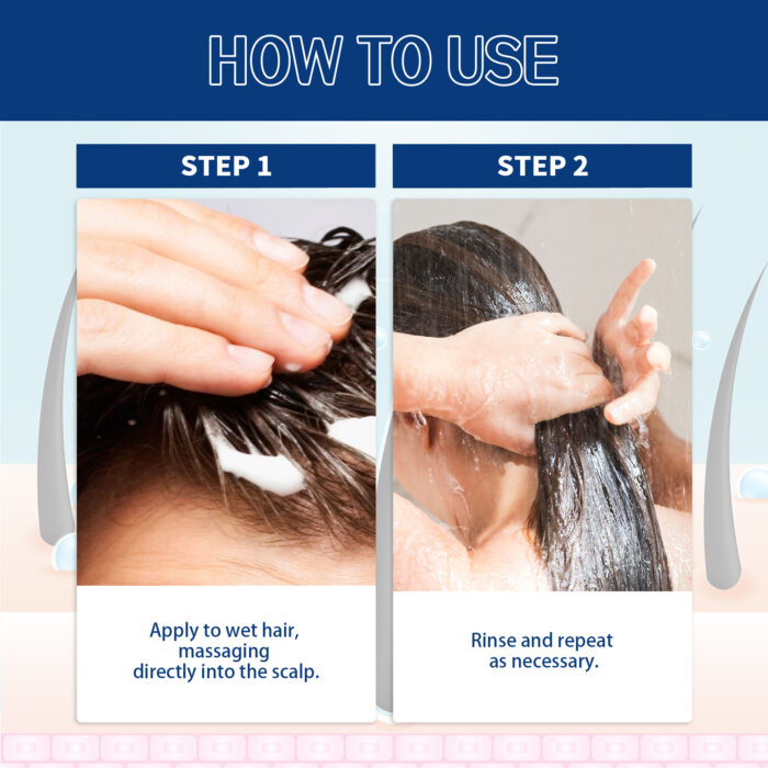 Hair Scrub Cleans Scalp Dandruff, Soothes Itchiness, Moisturizes Dense, Firming, And Prevents Hair Loss - Image 7