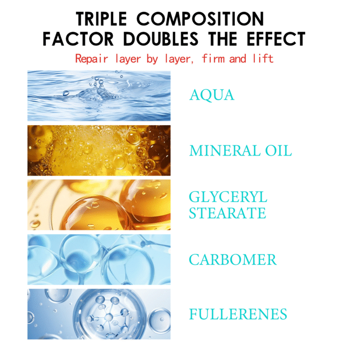 Facial Moisturizer Firming, Nourishing And Repairing Facial Skin, Improving Dry And Hydrating Cream - Image 6