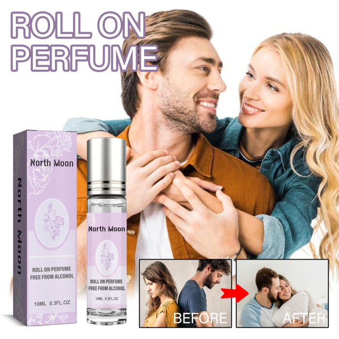 Charm Ball Perfume Natural Fresh Light Fragrance Lasting Fragrance Lovers Dating Atmosphere Perfume - Image 3
