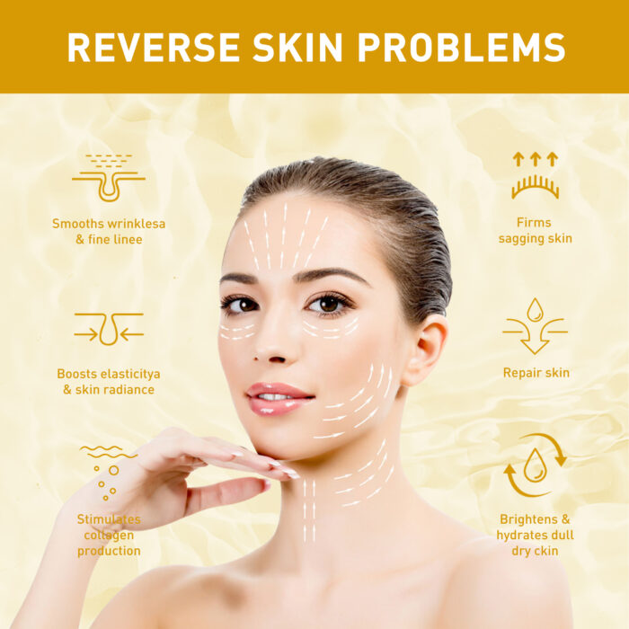 Anti-Wrinkle Essence, Lighten Wrinkles And Spots Essence Firming, Moisturizing, Moisturizing And Brightening Skin - Image 4