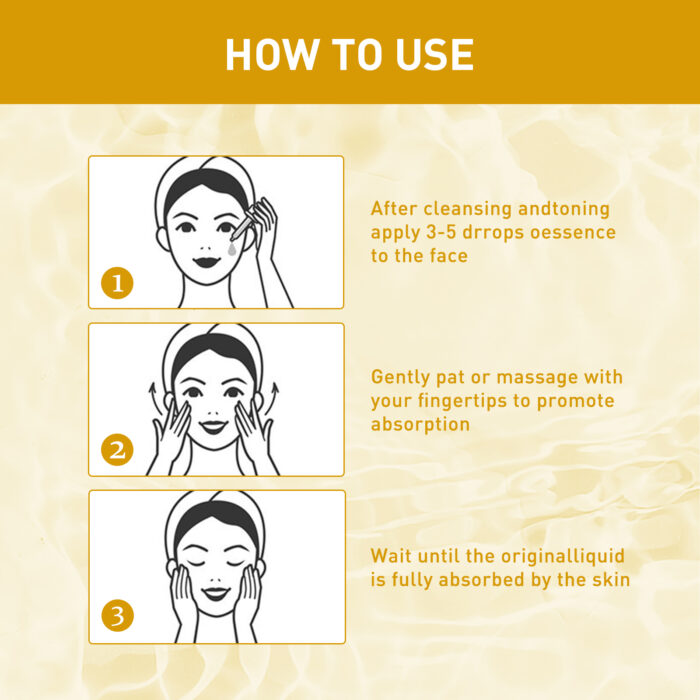 Anti-Wrinkle Essence, Lighten Wrinkles And Spots Essence Firming, Moisturizing, Moisturizing And Brightening Skin - Image 7