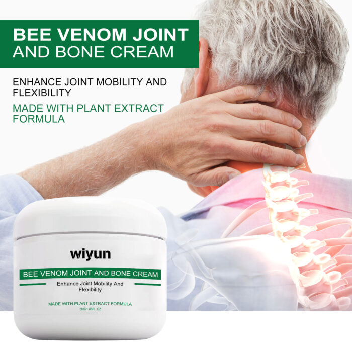 Bee Venom Joint Repair Cream, Relieves Sore Joints Hands And Feet, Shoulders Neck And Lumbar Muscles Body Care Cream - Image 3