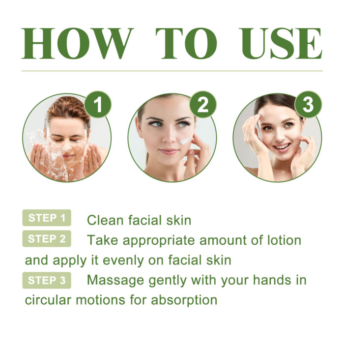 Facial Hyaluronic Acid Cream Deep Hydrating Elastic Moisturizing Skin Facial Skin Moisturizing Firming Cream - Image 6
