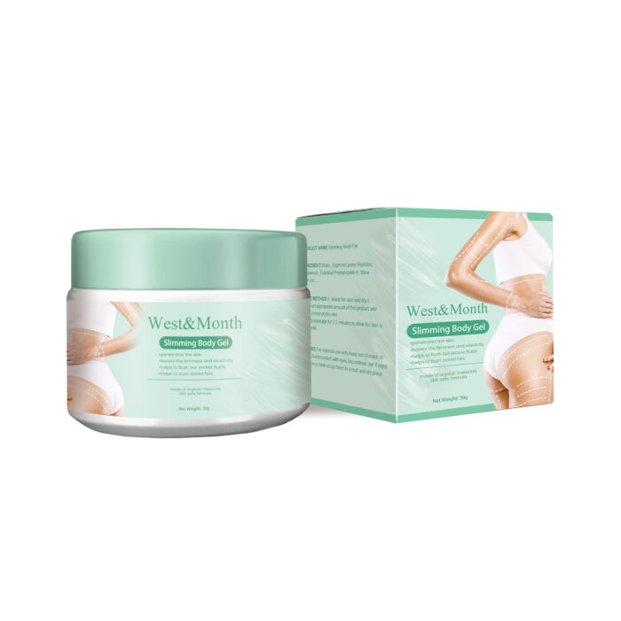 Slimming Body Gel, Firming Skin Body Slimming Massage Shaping Gel - Image 3