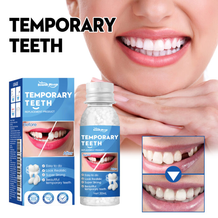 Solid Dental Glue Modification Teeth Temporary Filling Holes Filling Glue Prosthetic Dental Glue - Image 3