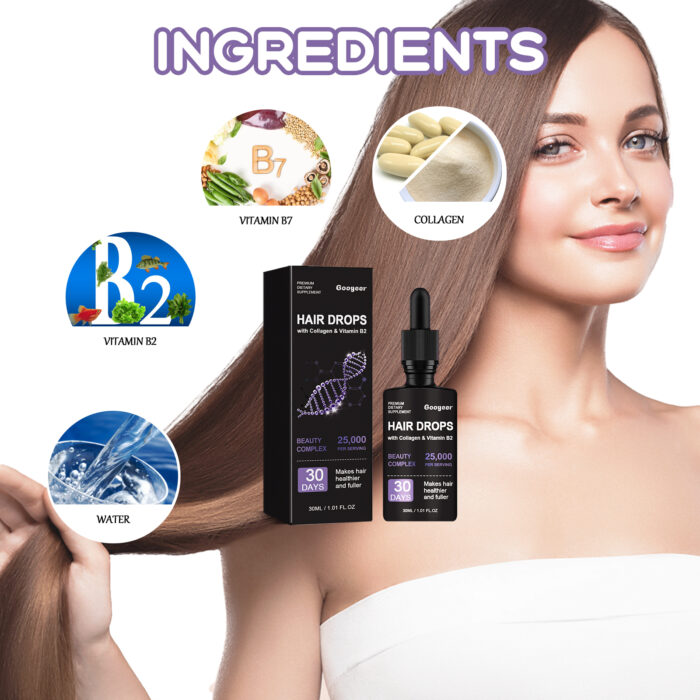 Hair Follicle Dense Hair Drops Repair Hair Follicle Nourishing Hair Roots Dense Solid Hair Care - Image 6