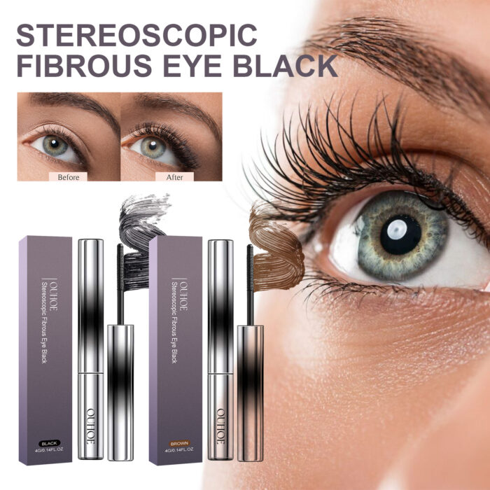 Volumizing Volumizing Volumizing Waterproof Slim Thick Volumizing Maintaining Makeup Does Not Easily Stain Mascara - Image 4