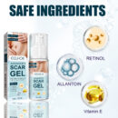 Skin Repair Gel, Gentle Care Body Skin Smooth Smooth Skin Moisturizing Gel