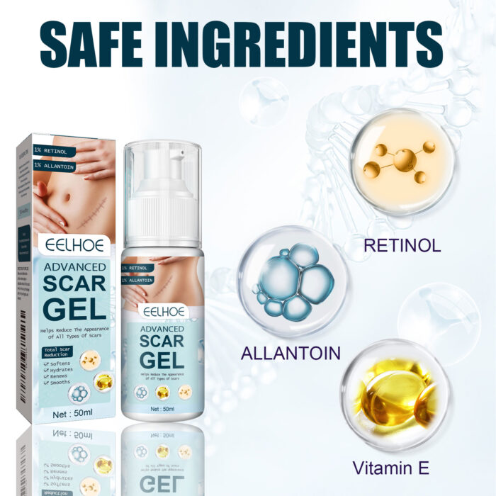 Skin Repair Gel, Gentle Care Body Skin Smooth Smooth Skin Moisturizing Gel - Image 6