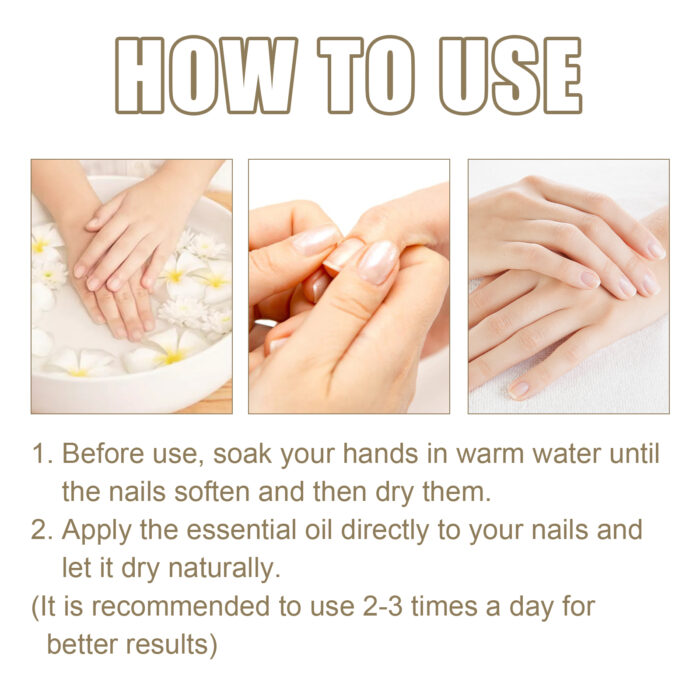 Herbal Nail Nourishing Essence, Hand And Foot Moisturizing Care And Repair Thickening Nail Grey Nail Inlaid Nail Shine Essential Oil - Image 7