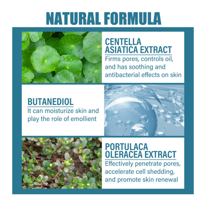 AHA Hydrolytic Extract, Smooths Fine lines, Tights Pores, Moisturizes Brightening And Repairing Skin Essence - Image 6