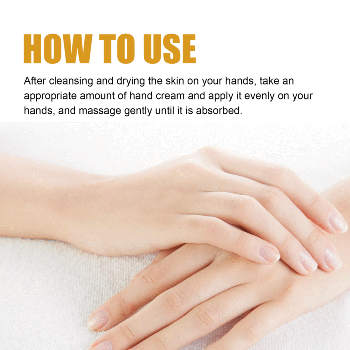 Rice Raw Pulp Hand Cream, Moisturizes And Brightens Skin To Reduce Dry, Rough And Itchy Hand Care Cream - Image 7