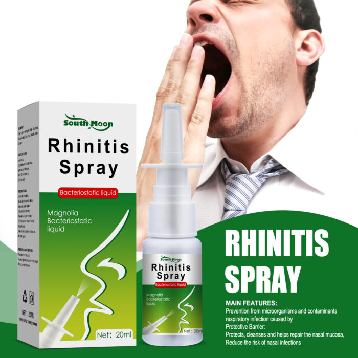Nasal Litong Spray Gentle Nasal Cleansing To Relieve Nasal Discomfort Body Care Spray - Image 3