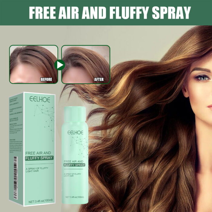 No-Wash Dry Hair Spray, Air Fluffiness Remove Oil Dry And Cool Shampoo-free Dry Hair Agent - Image 3