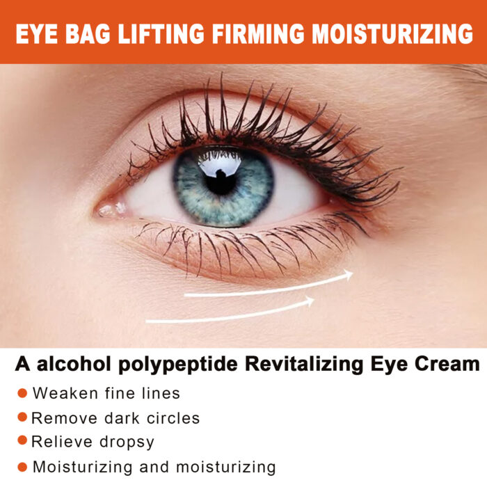 A Alcohol Eye Cream, Firming Eye Area Improving Dark Circles And Bags Moisturizing Anti-wrinkle Cream - Image 4
