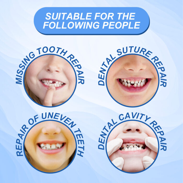 Solid Dental Glue Modification Teeth Temporary Filling Holes Filling Glue Prosthetic Dental Glue - Image 5