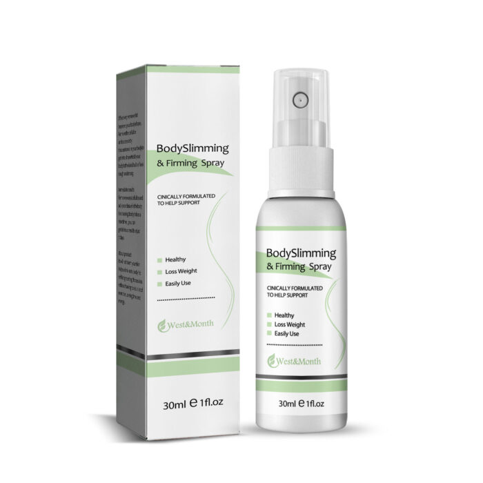 Body Slimming & Firming Spray, Slimming Body Firming Tummy And Arms Light Body And Body Massage Lotion