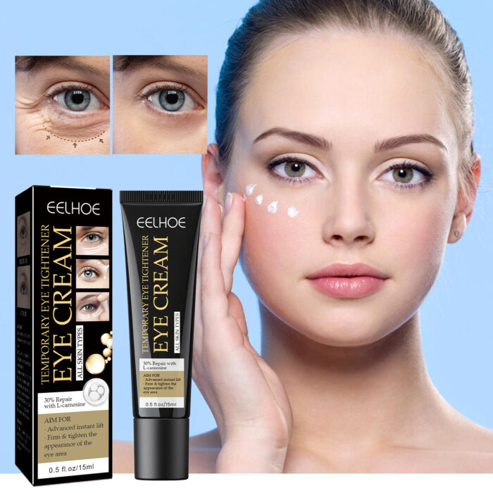 Instant Firming Eye Cream, Reduces Wrinkles, Dark Circles And Bags Under The Eyes, Hydrates And Tightens Eyes Cream - Image 3