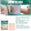Silicone Gel Repair Patch, Fade Marks Transparent Care Skin Repair Patch