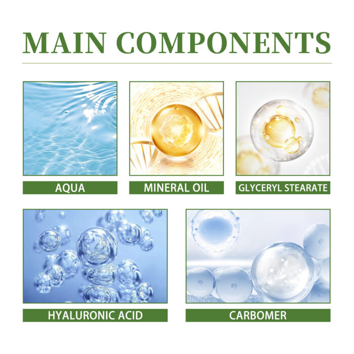 Facial Hyaluronic Acid Cream Deep Hydrating Elastic Moisturizing Skin Facial Skin Moisturizing Firming Cream - Image 7