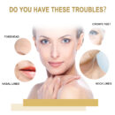 Anti-Wrinkle Freezing Age Youth Essence Oil, Moisturizing Firming Skin Fade Lines And Brightening Skin Essence