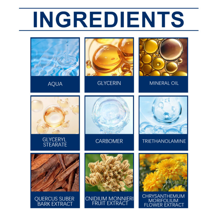 Skin Care Cream Gentle Ingredients Nourish Body Skin And Relieve Redness Skin Care Cream - Image 6