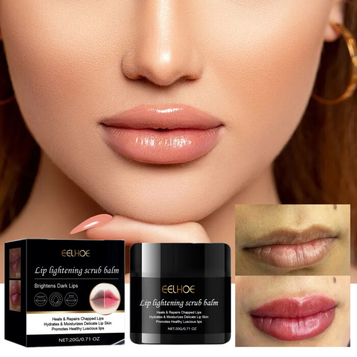 Brightening Lip Scrub Cleans Lips Exfoliating Dead Skin Moisturizing Lips Tender Lips Hydrating Lip Scrub - Image 3