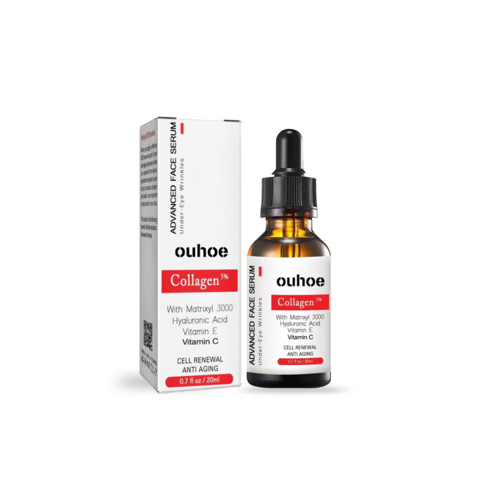 Face Anti-Wrinkle Essence, Firming Skin Lightening Lines And Anti-Aging Collagen Moisturizing Essence - Image 3
