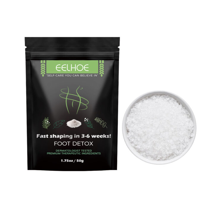 Slimming Essential Oil Foot Bath Salts Body Drain Foot Care Slimming And Shaping Foot Bath Salts Deep Clean - Image 3