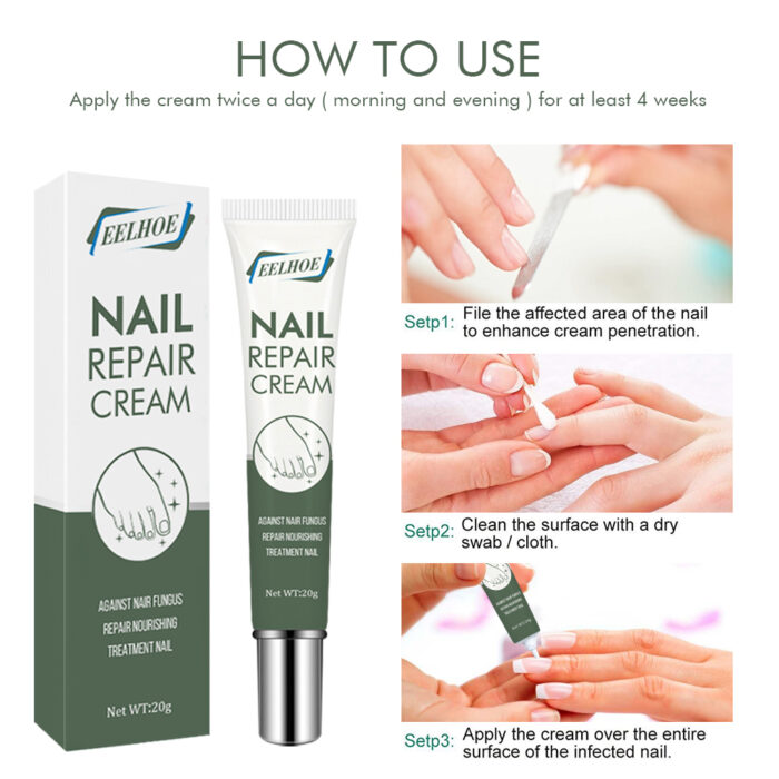Foot Care And Thickening Nail Repair Cream. Nail Repair Cream - Image 6