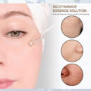 Shrink Pore And Brighten Skin Essence, Moisturize And Lighten Spots Shrink Pores Nicotinamide Original Solution Essence