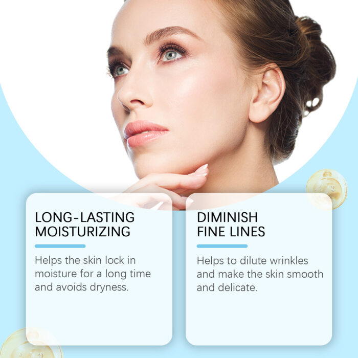 Collagen Cream Gentle Moisturizing And Hydrating Moisturizing Firming Skin Delicate Tender Tender Cream - Image 4