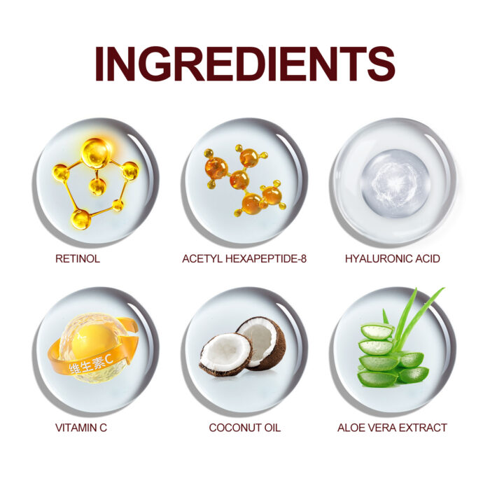 Retinol Firming Cream Lifts And Tightens Facial Skin And Lightens Fine Lines Decreed Line Repair Cream - Image 6