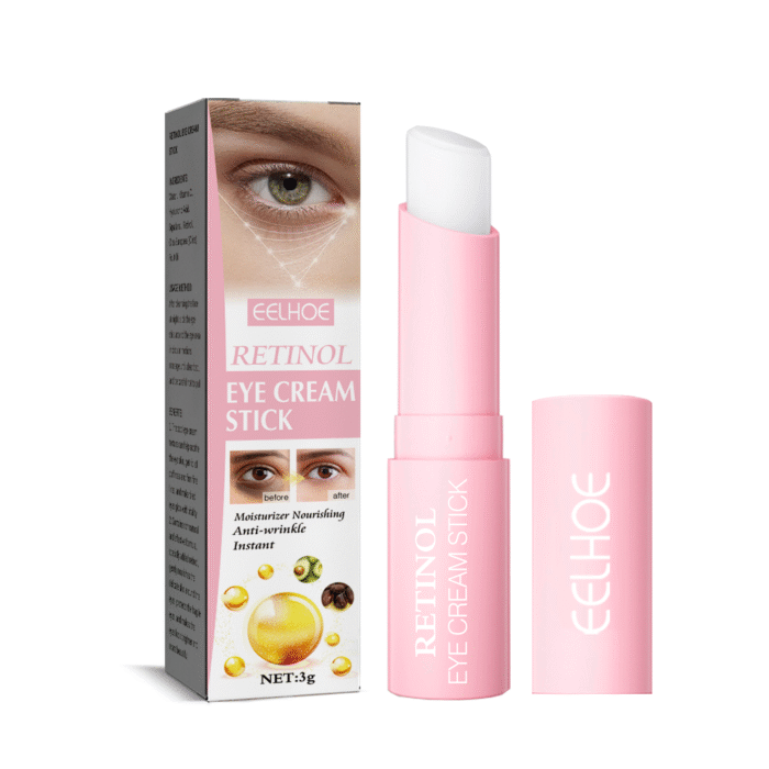 Retinol Eye Cream Stick, Moisturizes And Improves Fine Lines, Crow's Feet, Dark Circles And Tights The Eye Skin - Image 2