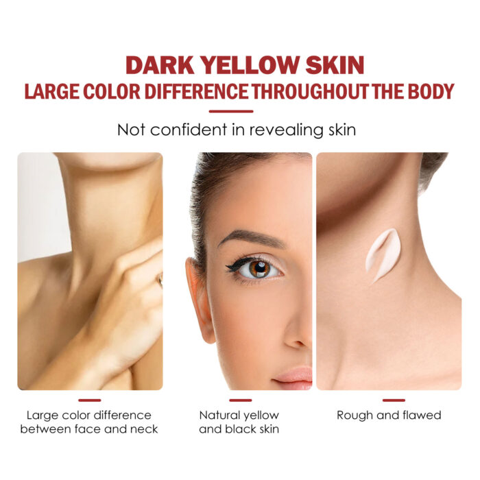 Retinol Collagen Complex Day&Night Neck Cream, Moisturizing And Desalting Neck Lines Fine Lines Swan Neck Lift Firming Cream - Image 4