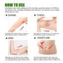 Body Slimming & Firming Spray, Slimming Body Firming Tummy And Arms Light Body And Body Massage Lotion