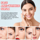 Face Anti-Wrinkle Essence, Firming Skin Lightening Lines And Anti-Aging Collagen Moisturizing Essence