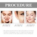 3 In 1 Color Correcting Cream, Cover Dark Spots, Moisturize Skin Care And Isolate Foundation