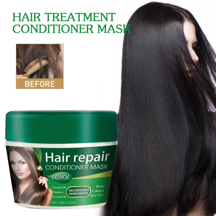 Hair Conditioner Long Lasting Fragrance Moisturizing Repair Perming And Dyeing Hair End Dry Hair Smoothing Essence - Image 3