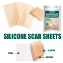 Silicone Gel Repair Patch, Fade Marks Transparent Care Skin Repair Patch