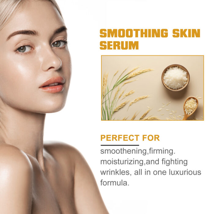 Rice Hyaluronic Acid Essence Moisturizing, Hydrating, Brightening And Improving Dark Complexion Facial Essence - Image 4