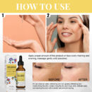 Vitamin C Essence, Brightens Skin, Moisturizes Shrink Pores Firming And Anti-Wrinkle Solution