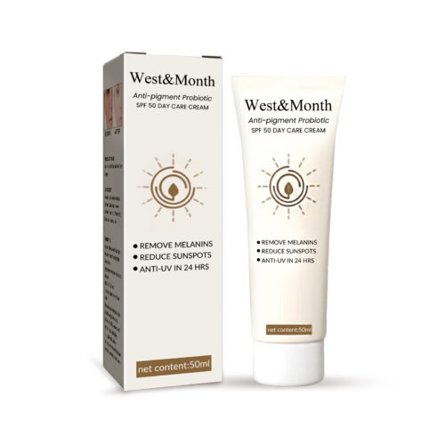 Anti-poignant Probiotic SPF 50 Day Care Cream, Brightening Skin Waterproof Anti-sweat Refreshing Isolation Protective Cream